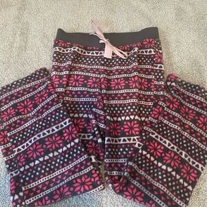 Patterned Pajama Pants